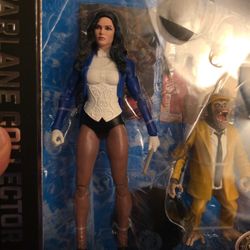 Mcfarlane Zatanna Platinum With Detective Chimp