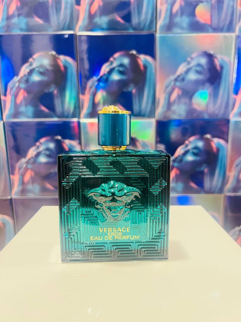 Versace Eros EDP — 100 ml 💙✨