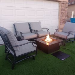 New Patio Furniture Never Used 