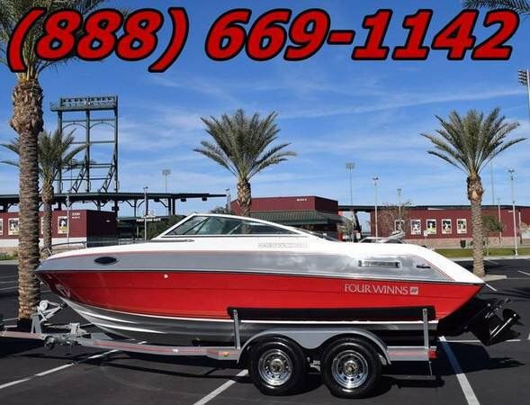 1989 Four Winns 205 Sundowner
