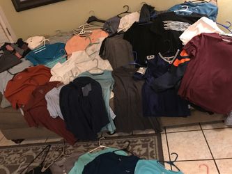 Young men clothes LOTS size L/Xl