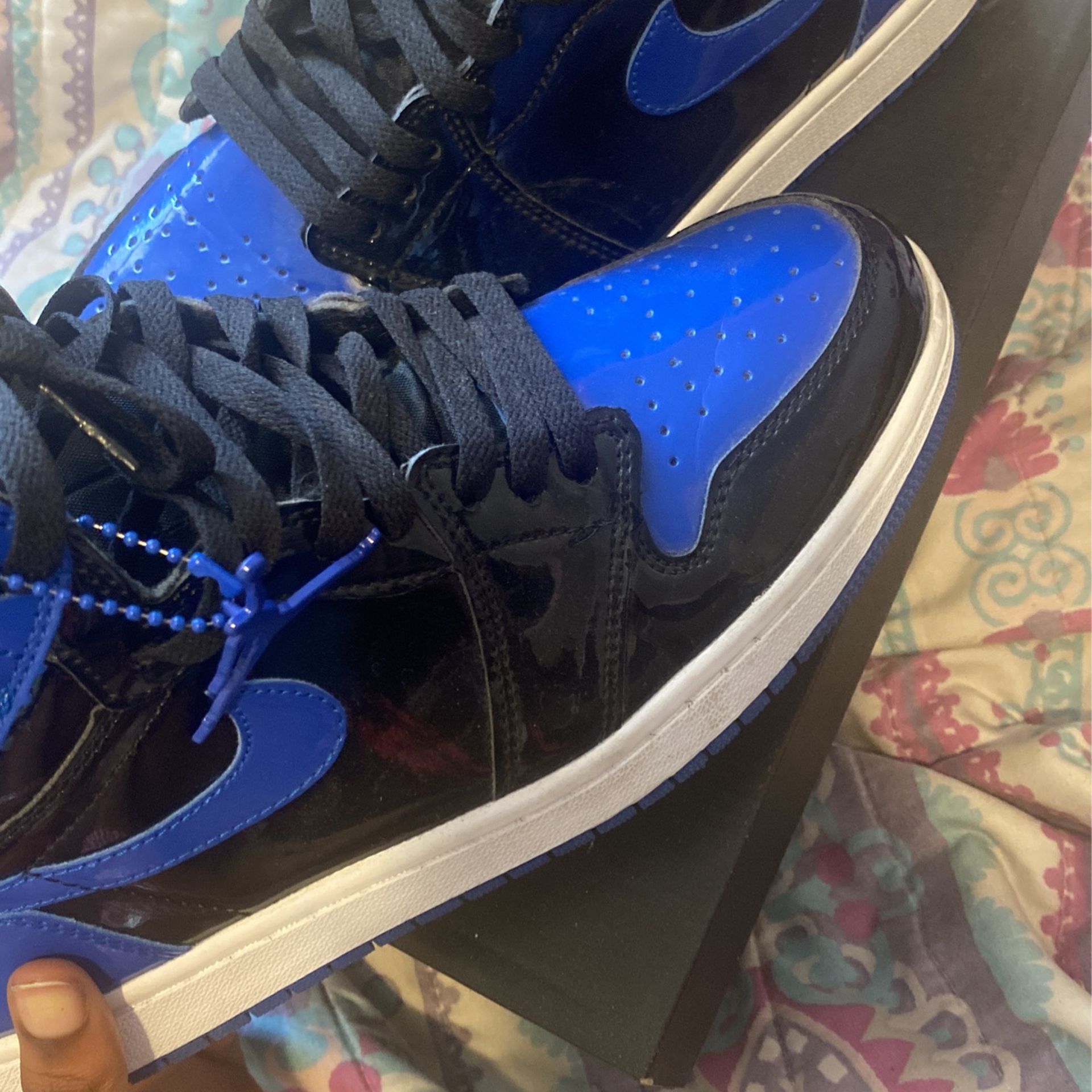 Jordan 1 High OG Patent Royal