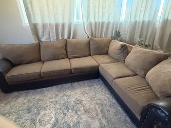 Large L-Shaped Sectional Sofa