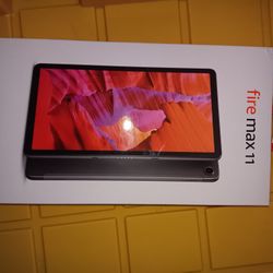 New Fire Max 11  Tablet