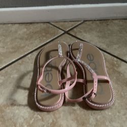 Peach Sandals