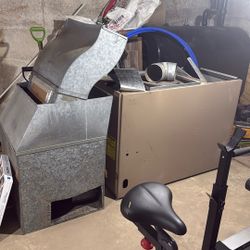 Oil Tank 275g + Heater Forced Air 