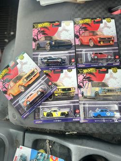 Hot Wheels Premium Japanese Hostoric 4