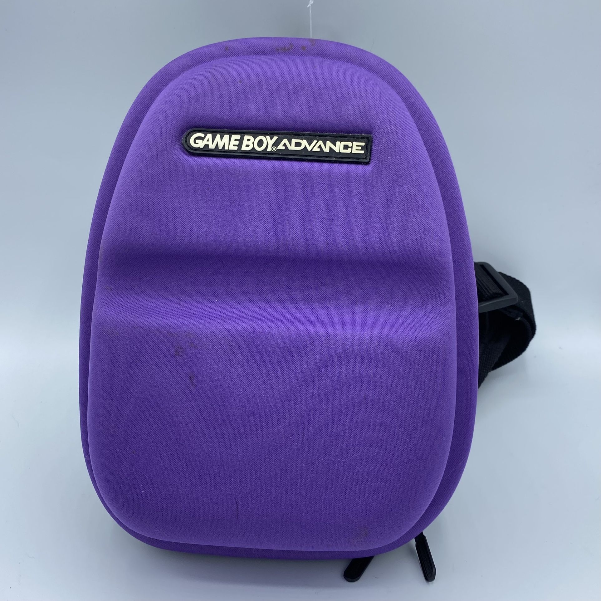 Nintendo Game Boy Advance  Carrying Case Purple  Bag Soft Shell Sling Travel