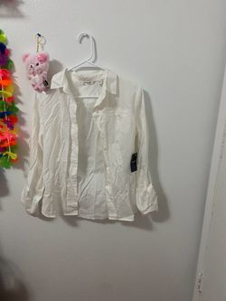 LizClaiborne white button up