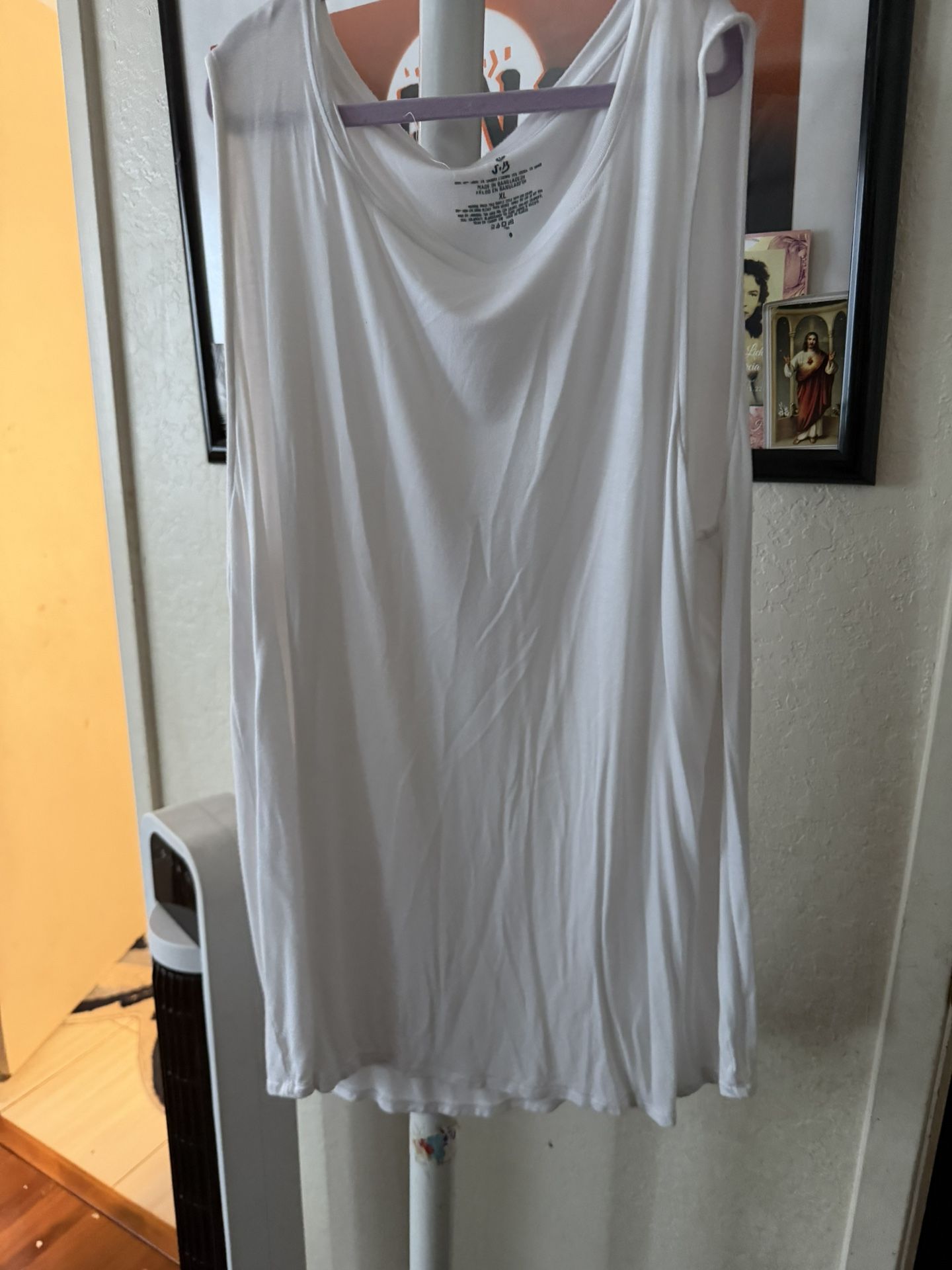 White Short Sleeve Shirt