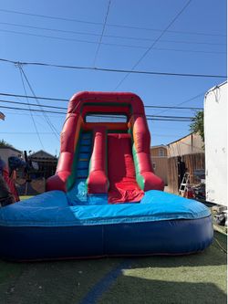 Water slide