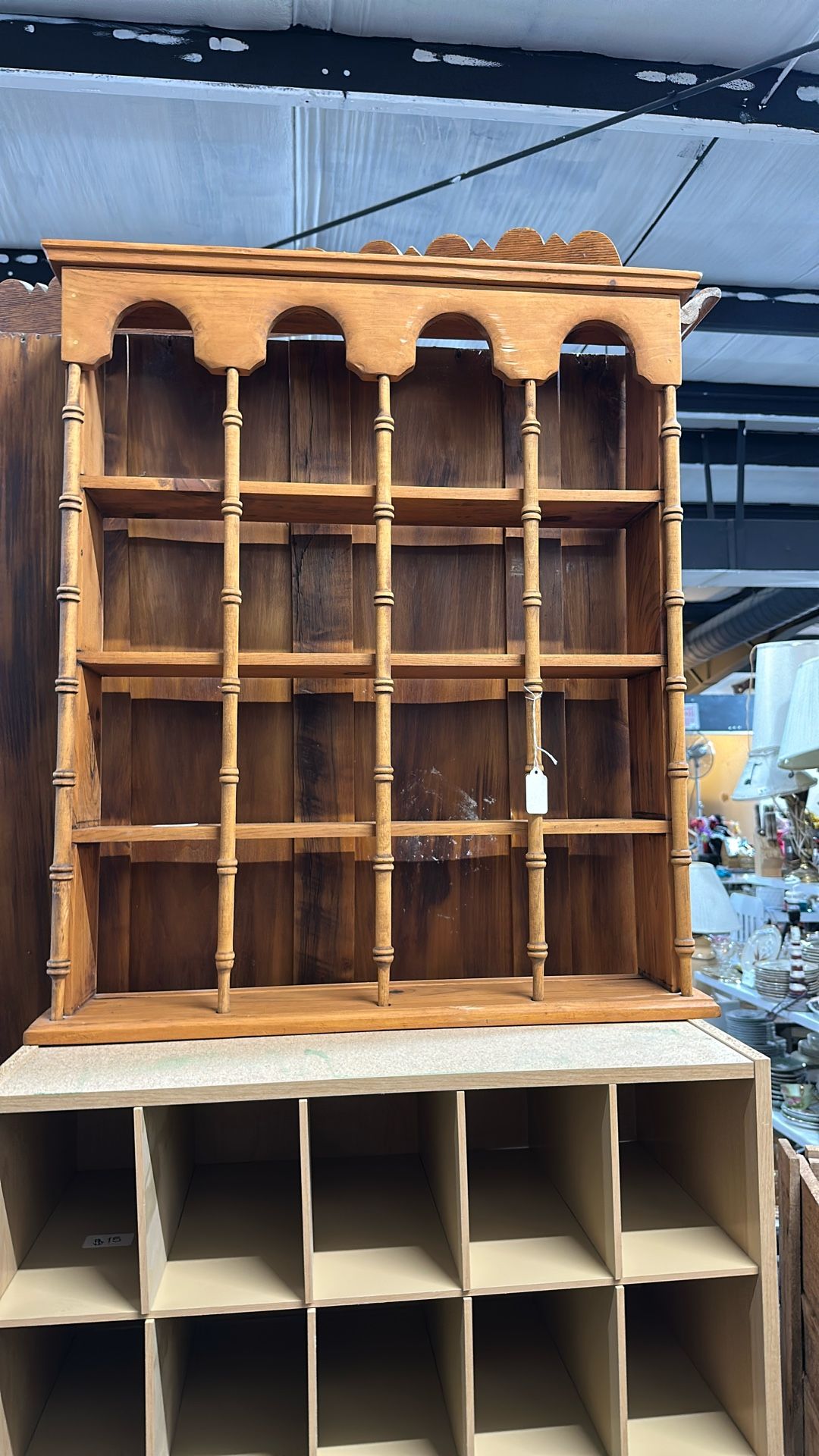 Wooden Shelving