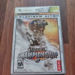 Unreal Championship on Xbox


