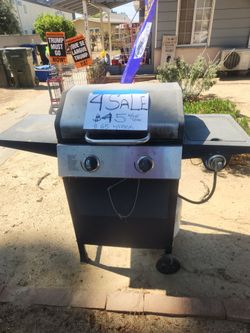 Dyna glo propane gas grill