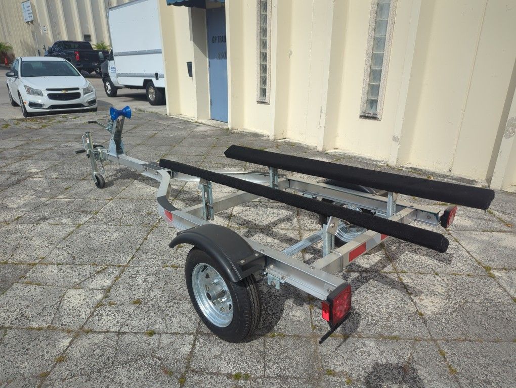 Skiff, Dinghy ,Flat Boat Trailers
