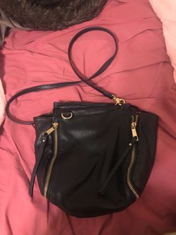 Black purse