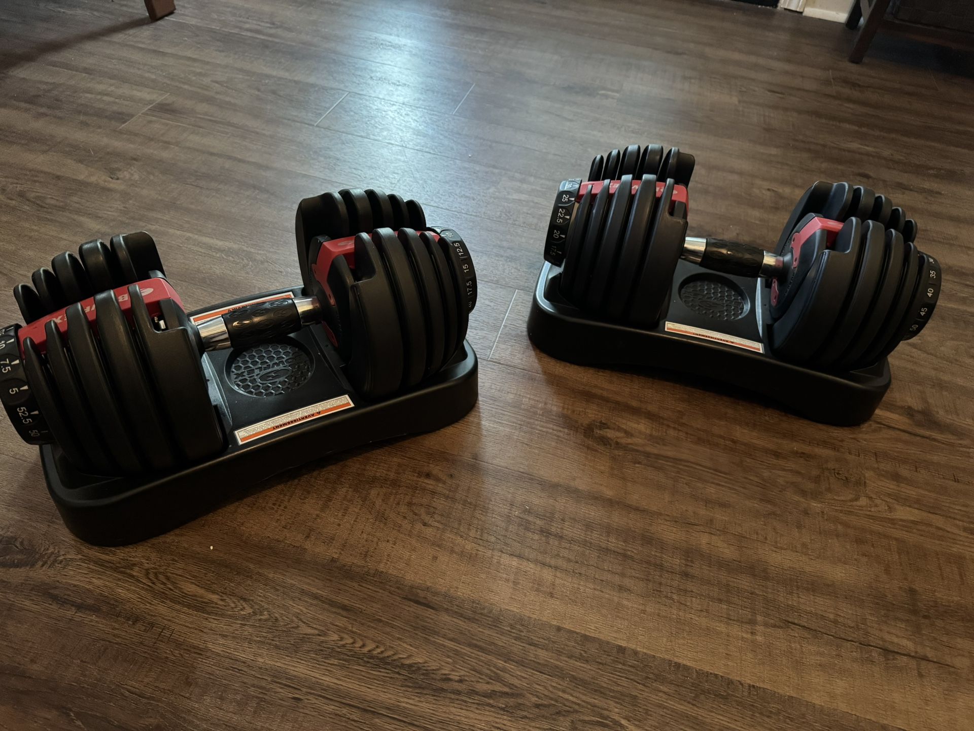Bowflex SelectTech 552 Dumbbells