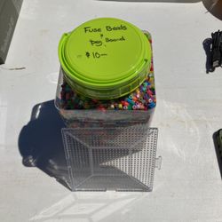 Fuse Iron Beads and Peg Board