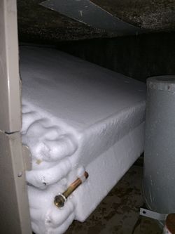 Is your A/C unit freezings up ??