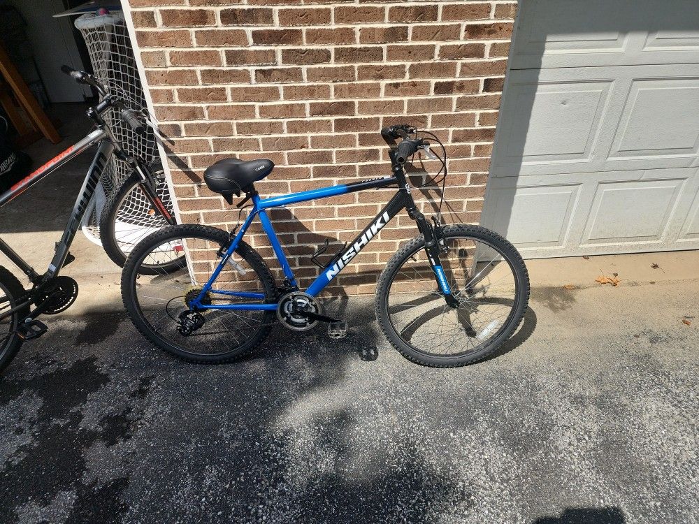 Nishiki Mountain Bike Size 20