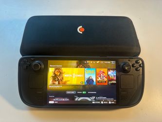 Steam Deck OLED Display with Case