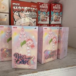 Authentic Labubus And Phone Charms