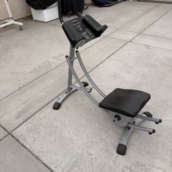 Abcoaster Fitness Machine 