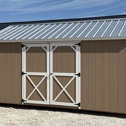 10ft.x16ft. Utility Shed Storage Building FOR SALE 