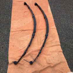 Leaf Springs 55-7 Chevy Car