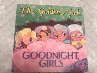 Golden Girls Baby/Toddler Book (Queen Creek)