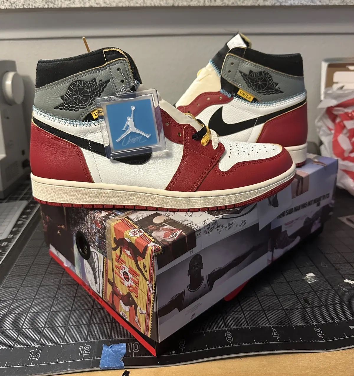 Jordan 1 Union Chicago