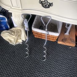 Metal Ground Spiral Anchors 