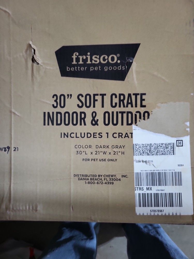 30 Inch Soft  Dog  Crate