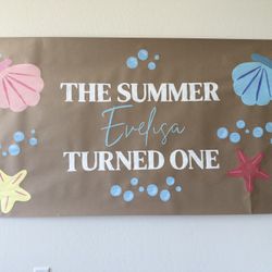 Custom hand painted banners 