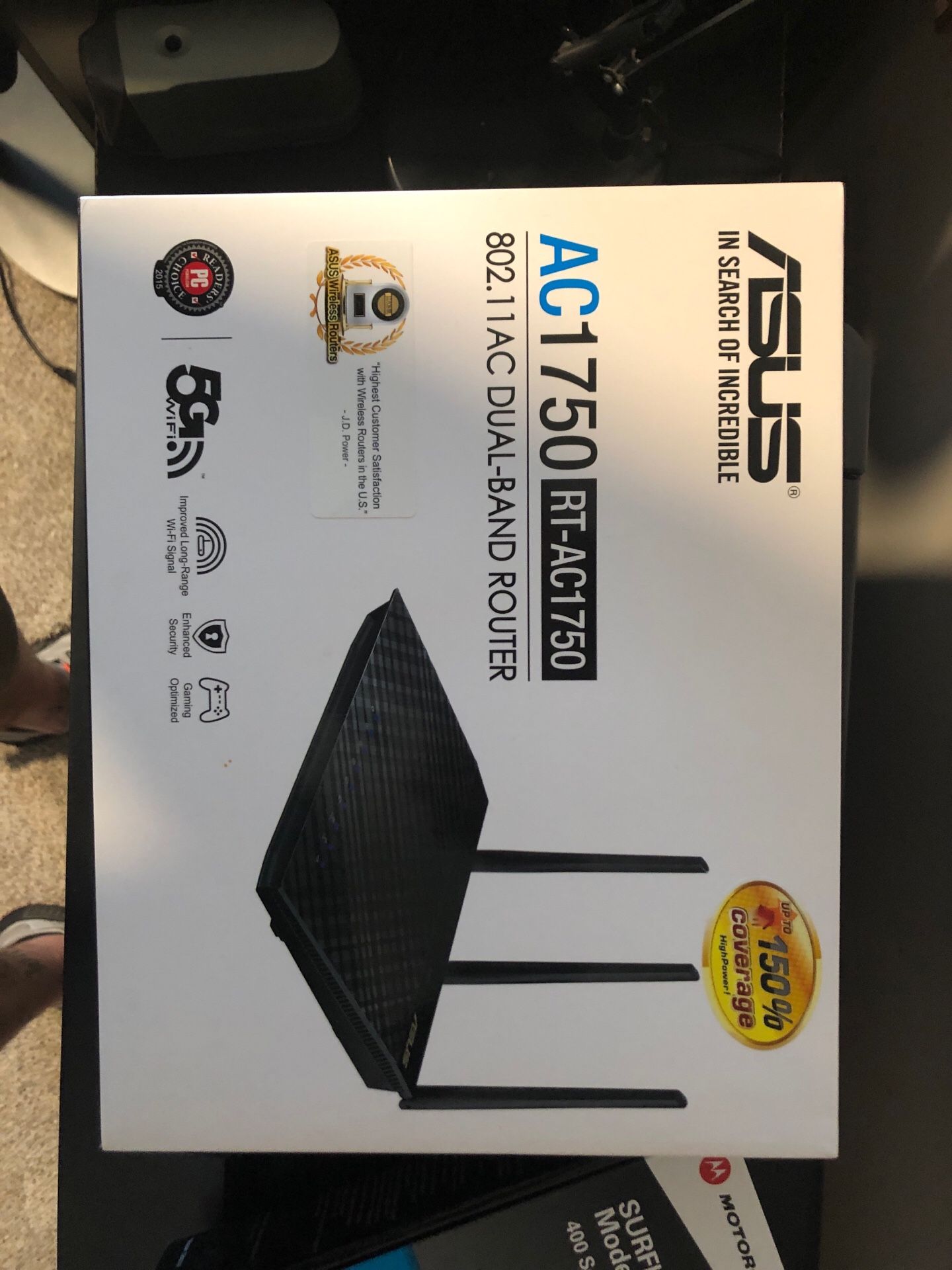 ASUS AC1750 AC Dual Band Router