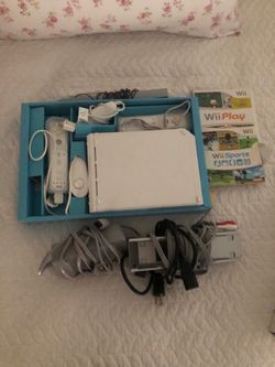 Nintendo Wii game bundle