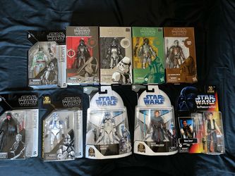 Star Wars the black series collection