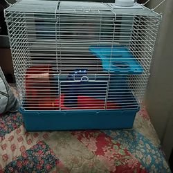 Hamster cage