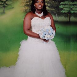 Scenery Photo Backdrop Size 10x20 Ft Painted On Real Canvas