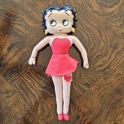 Betty Boop Hard Head Doll / Vintage / Barbie / Nintendo / Pokémon / Funko Pop / Collectible / Rainbow Brite / Care Bears / Teddy Ruxpin / Felix Cat