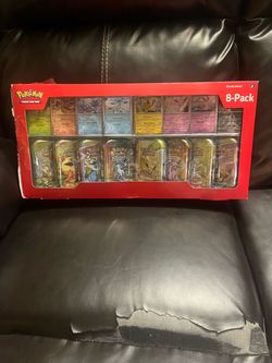 Pokémon Trading Card Game 8-Pack Tin Set
