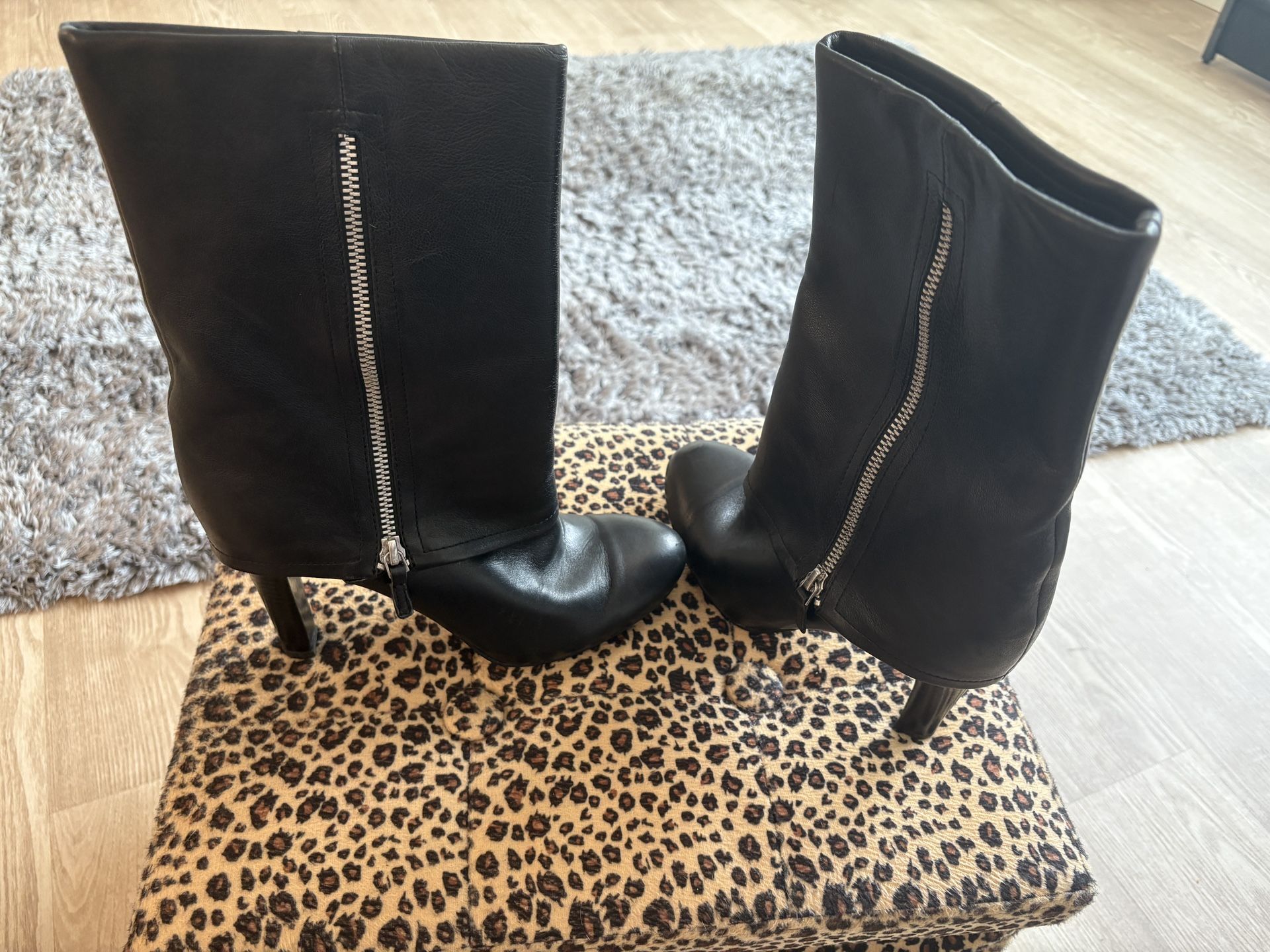High Heel Boots