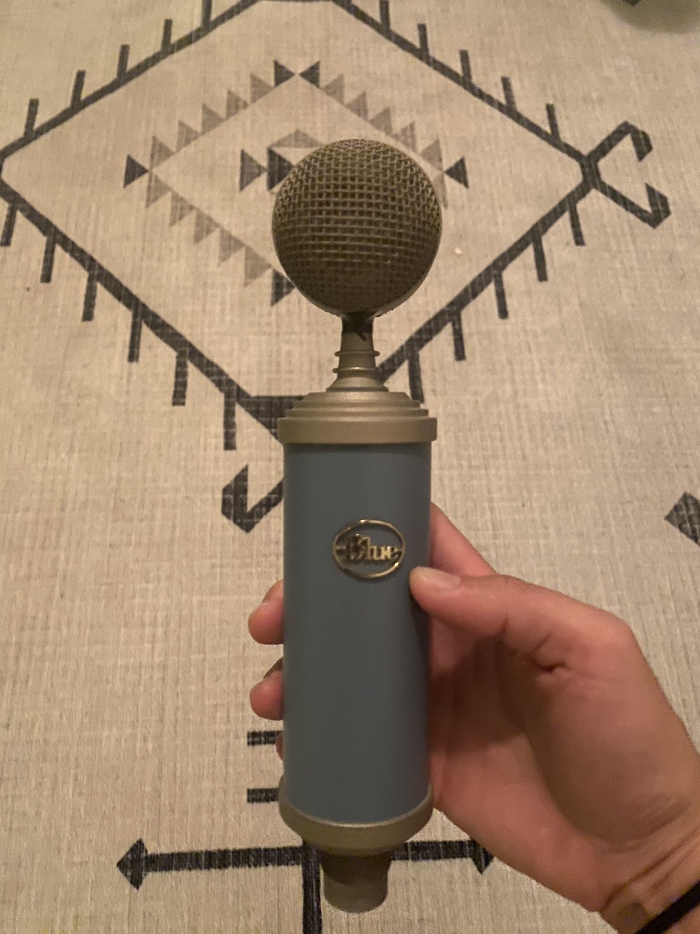 Blue Ribbon Mic