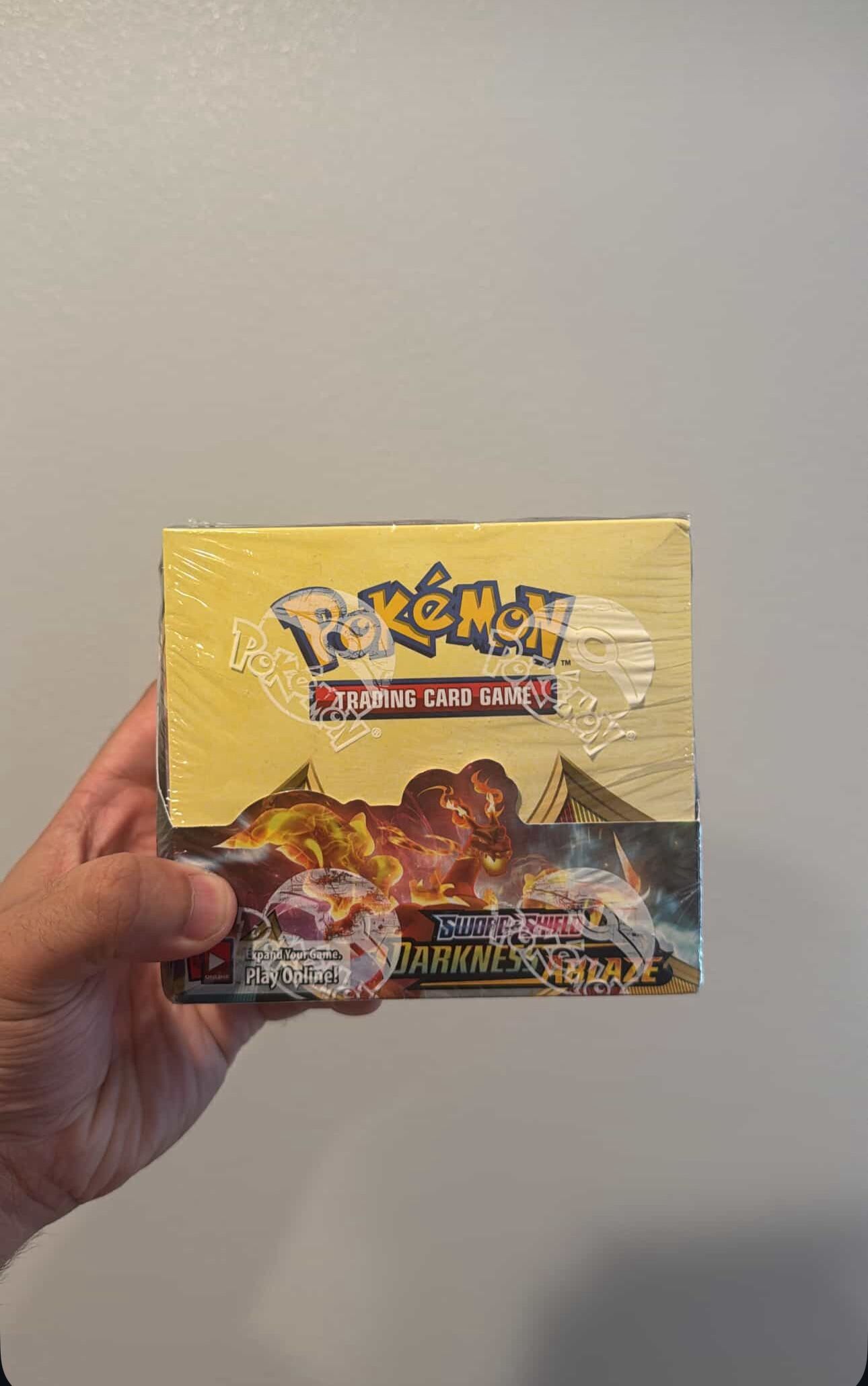 darkness ablaze sealed booster box Pokemon TCG Sword & Shield – PokeWayne Shield Darkness Ablaze expansion Pokémon TCG: Sword & Shield-Darkness
