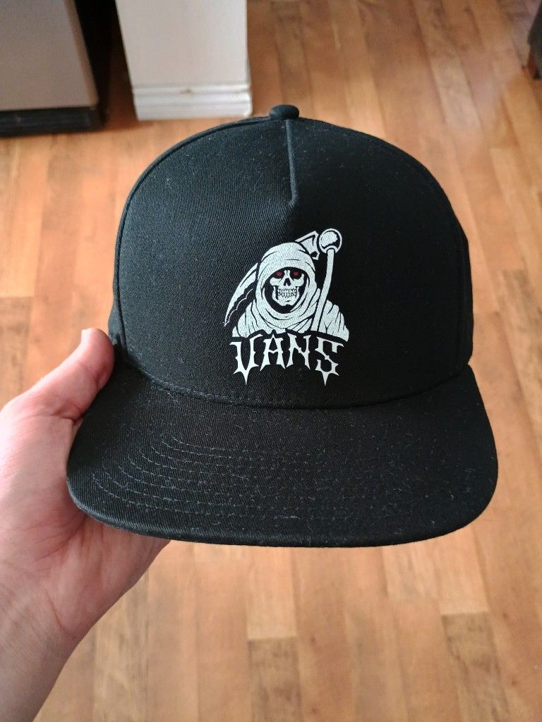 Vans men's grim reaper Snapback Hat