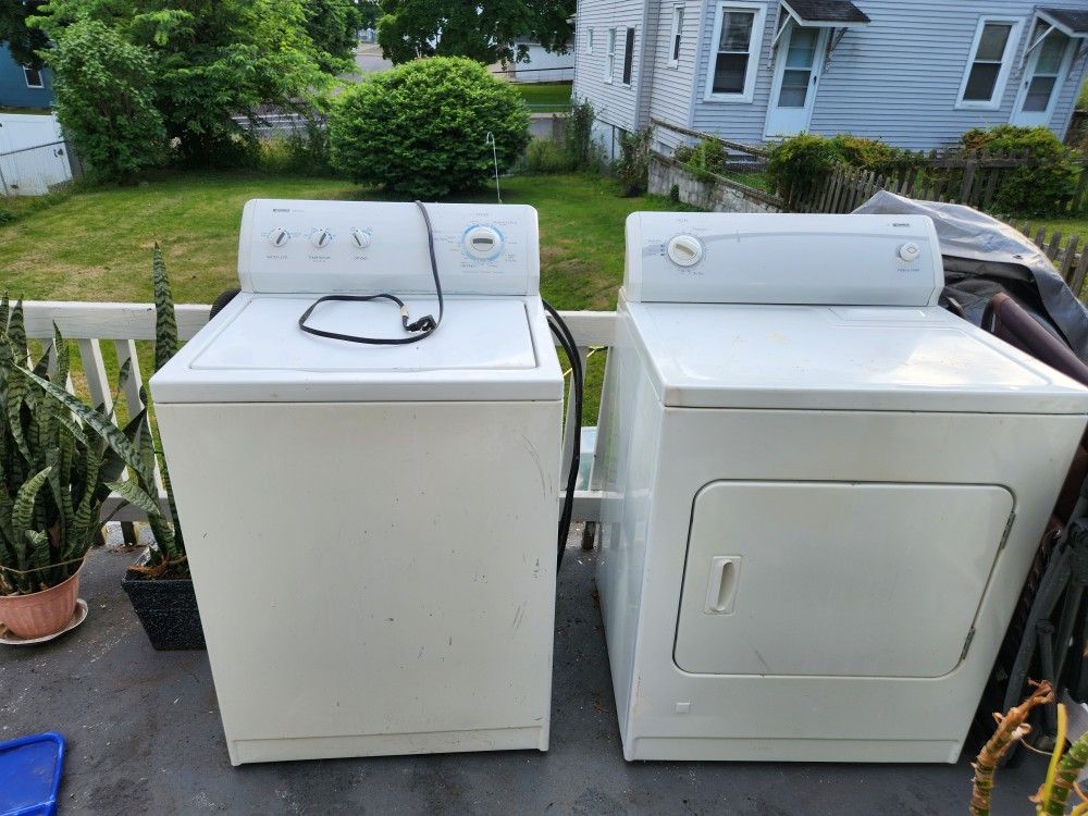 Washing Machine And Dryer Gas