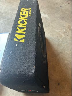 Kicker subwoofer