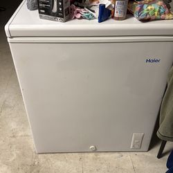 Haier deep freezer