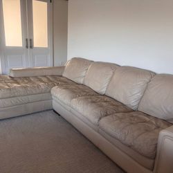 Sectional Leather Sofa