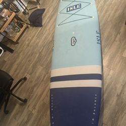 ISLE Stand Up Paddle Board (With Paddle and Wall Mount)